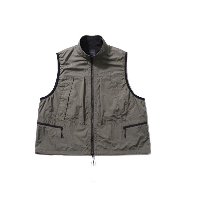 [SS24]MIL PCU VEST / STONE